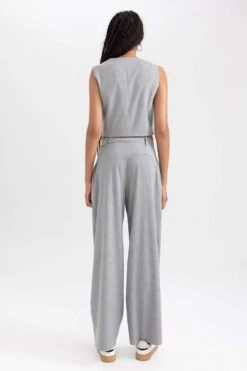 DeFacto Wide Leg Standart Pantolon -Tunik Style B0893AX 23AU GR28 07 01