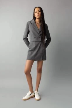 DeFacto Crop Blazer Ceket -Tunik Style B0895AX 23AU AR154 04 04