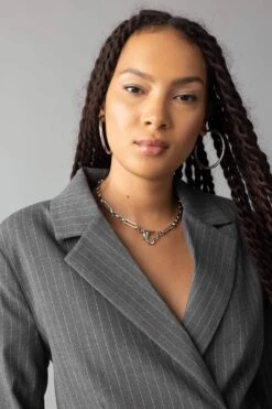 DeFacto Crop Blazer Ceket -Tunik Style B0895AX 23AU AR154 05 03