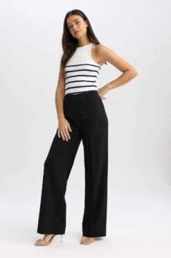 DeFacto Wide Leg Geniş Paça Pantolon