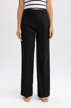 DeFacto Wide Leg Geniş Paça Pantolon -Tunik Style B1851AX 23AU BK81 04 01