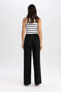 DeFacto Wide Leg Geniş Paça Pantolon -Tunik Style B1851AX 23AU BK81 05 01