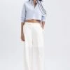 DeFacto Wide Leg Standart Pamuklu Pantolon -Tunik Style B4431AX 23HS ER105 01 01