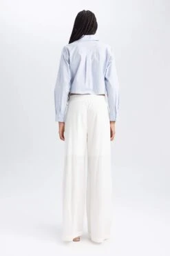 DeFacto Wide Leg Standart Pamuklu Pantolon -Tunik Style B4431AX 23HS ER105 06 01