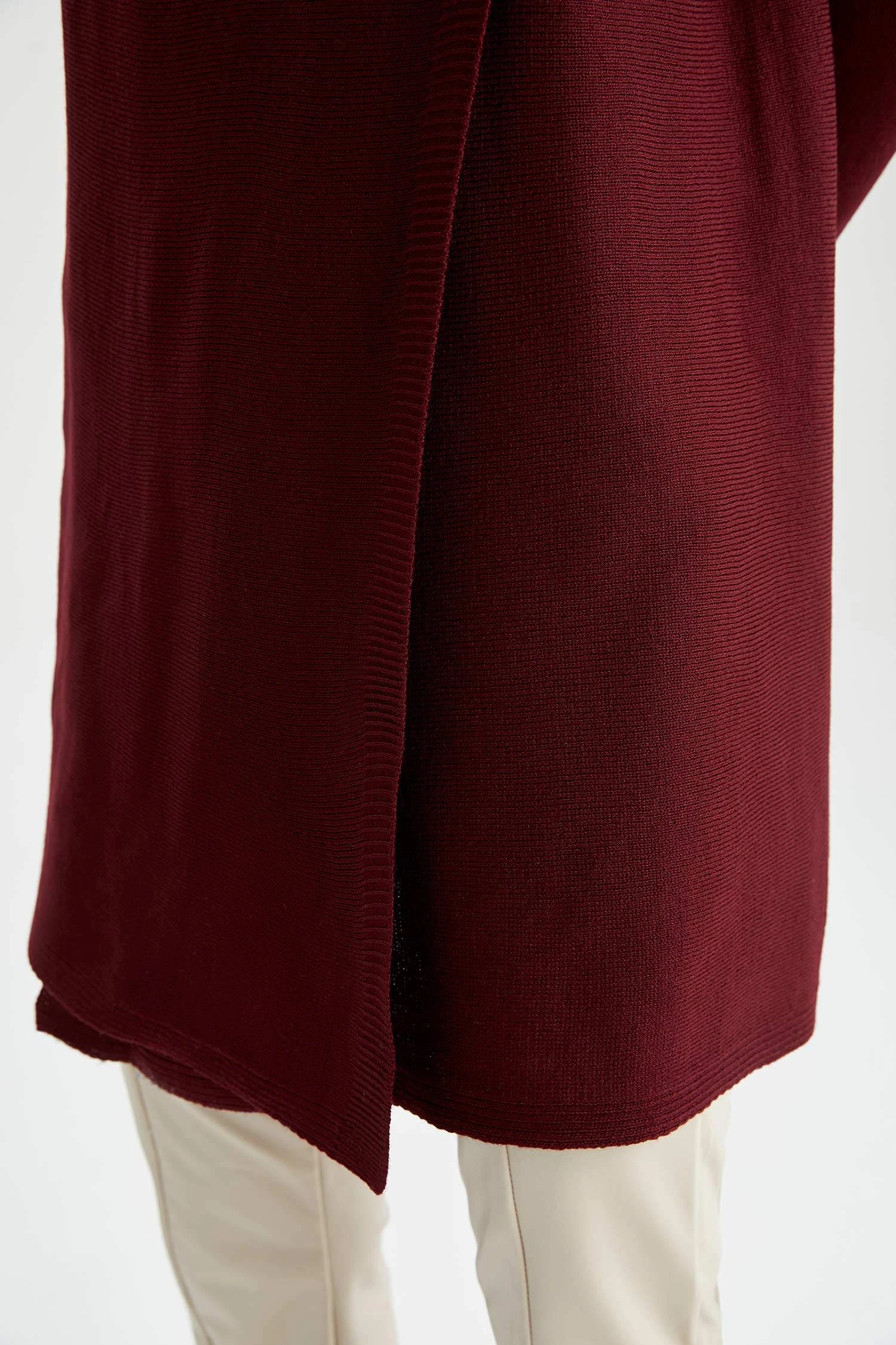 DeFacto Regular Fit Basic Boğazlı Yaka Triko Tunik 8 DeFacto Regular Fit Basic Boğazlı Yaka Triko Tunik – Bild 6