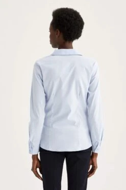 DeFacto Fitted Uzun Kollu Basic Gömlek -Tunik Style I5278AZ 22SM BE366 05 01