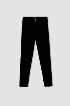 DeFacto Rebeca Fitilli Kadife Pantolon -Tunik Style I9444AZ 22WN BK27 09 01