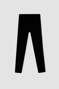 DeFacto Rebeca Fitilli Kadife Pantolon -Tunik Style I9444AZ 22WN BK27 10 01