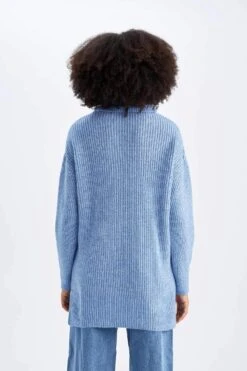 DeFacto Oversize Fit Balıkçı Yaka Tunik -Tunik Style J2247AZ 22WN BE303 05 01