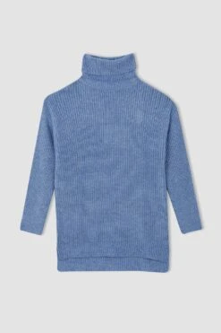 DeFacto Oversize Fit Balıkçı Yaka Tunik -Tunik Style J2247AZ 22WN BE303 06 01