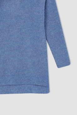 DeFacto Oversize Fit Balıkçı Yaka Tunik -Tunik Style J2247AZ 22WN BE303 07 01