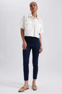 DeFacto Sigaret Saten Pantolon