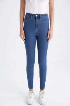 DeFacto Anna Yüksek Bel Super Skinny Fit Jean Pantolon