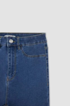 DeFacto Anna Yüksek Bel Super Skinny Fit Jean Pantolon -Tunik Style L0595AZ 22AU NM28 08 01