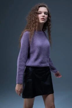 DeFacto Coool Relax Fit Crop Triko Kazak