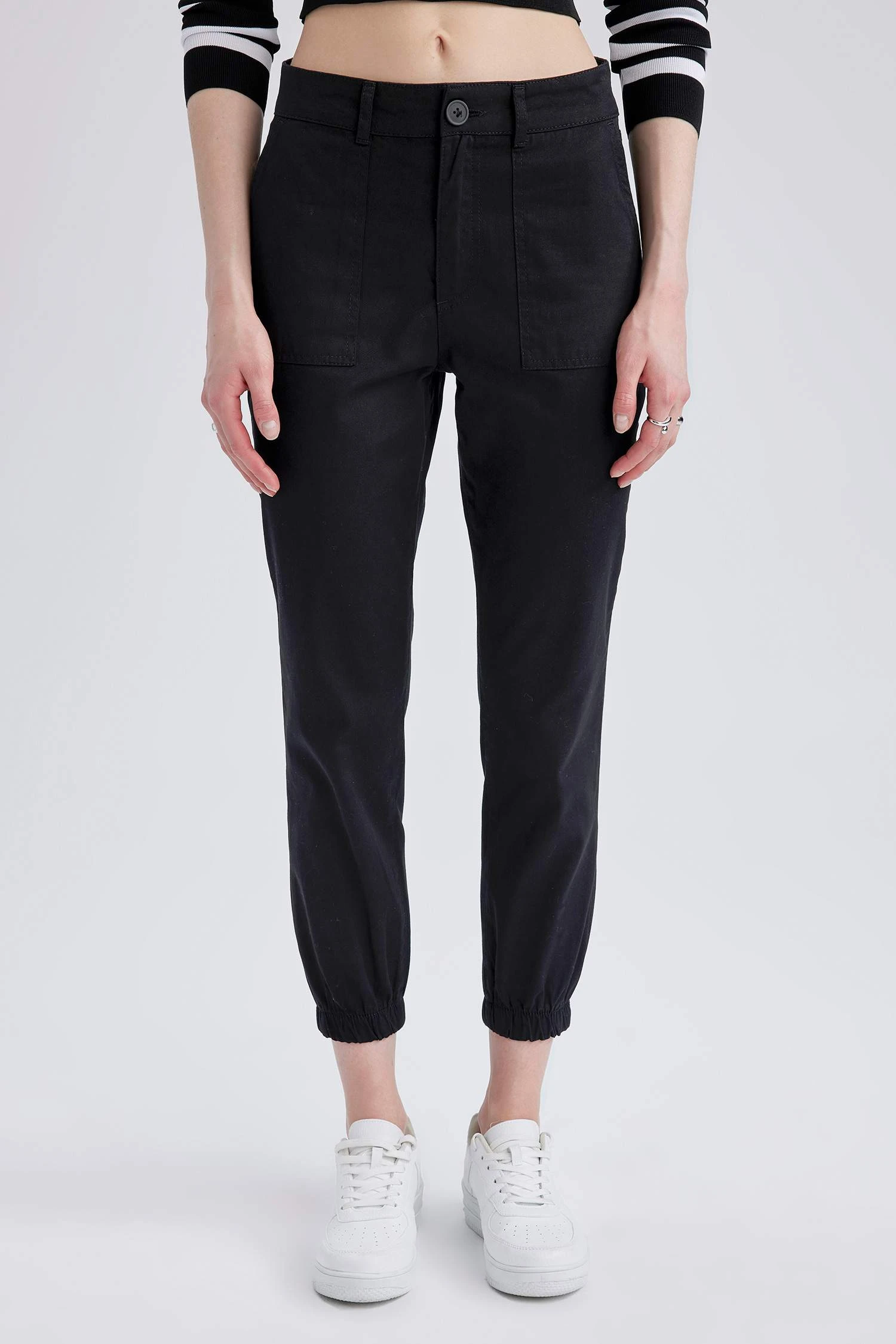 DeFacto Jogger Standart Fit Gabardin Bilek Boy %100 Pamuk Pantolon 7 DeFacto Jogger Standart Fit Gabardin Bilek Boy %100 Pamuk Pantolon – Bild 5