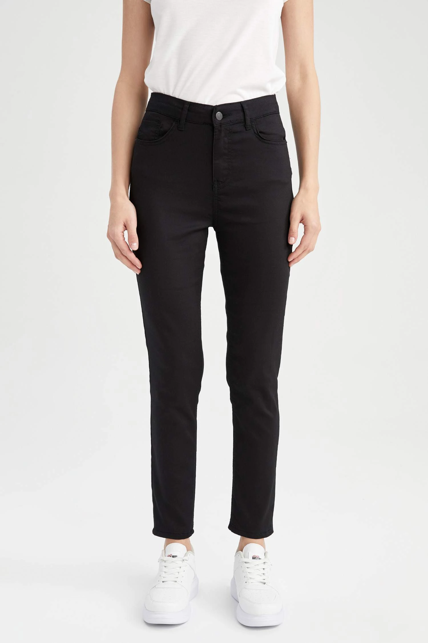 DeFacto Rebeca Yüksek Bel Gabardin Pantolon 6 DeFacto Rebeca Yüksek Bel Gabardin Pantolon – Bild 4