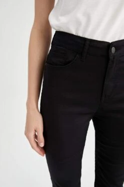 DeFacto Rebeca Yüksek Bel Gabardin Pantolon 15 DeFacto Rebeca Yüksek Bel Gabardin Pantolon -Tunik Style M0649AZ 22WN BK81 05 02