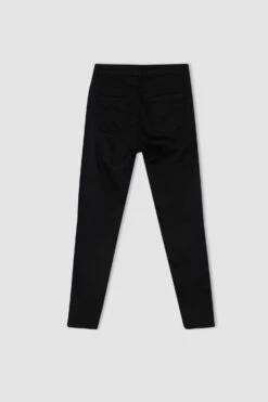 DeFacto Rebeca Yüksek Bel Gabardin Pantolon 19 DeFacto Rebeca Yüksek Bel Gabardin Pantolon -Tunik Style M0649AZ 22WN BK81 09 01