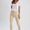 DeFacto Rebeca Slim Fit Yüksek Bel Gabardin Pantolon 2 DeFacto Rebeca Slim Fit Yüksek Bel Gabardin Pantolon -Tunik Style M0649AZ 23SM BG732 01 02