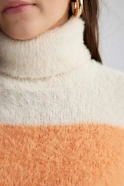 DeFacto Oversize Fit Balıkçı Yaka Kazak 18 DeFacto Oversize Fit Balıkçı Yaka Kazak -Tunik Style R1336AZ 22WN BN322 07 02