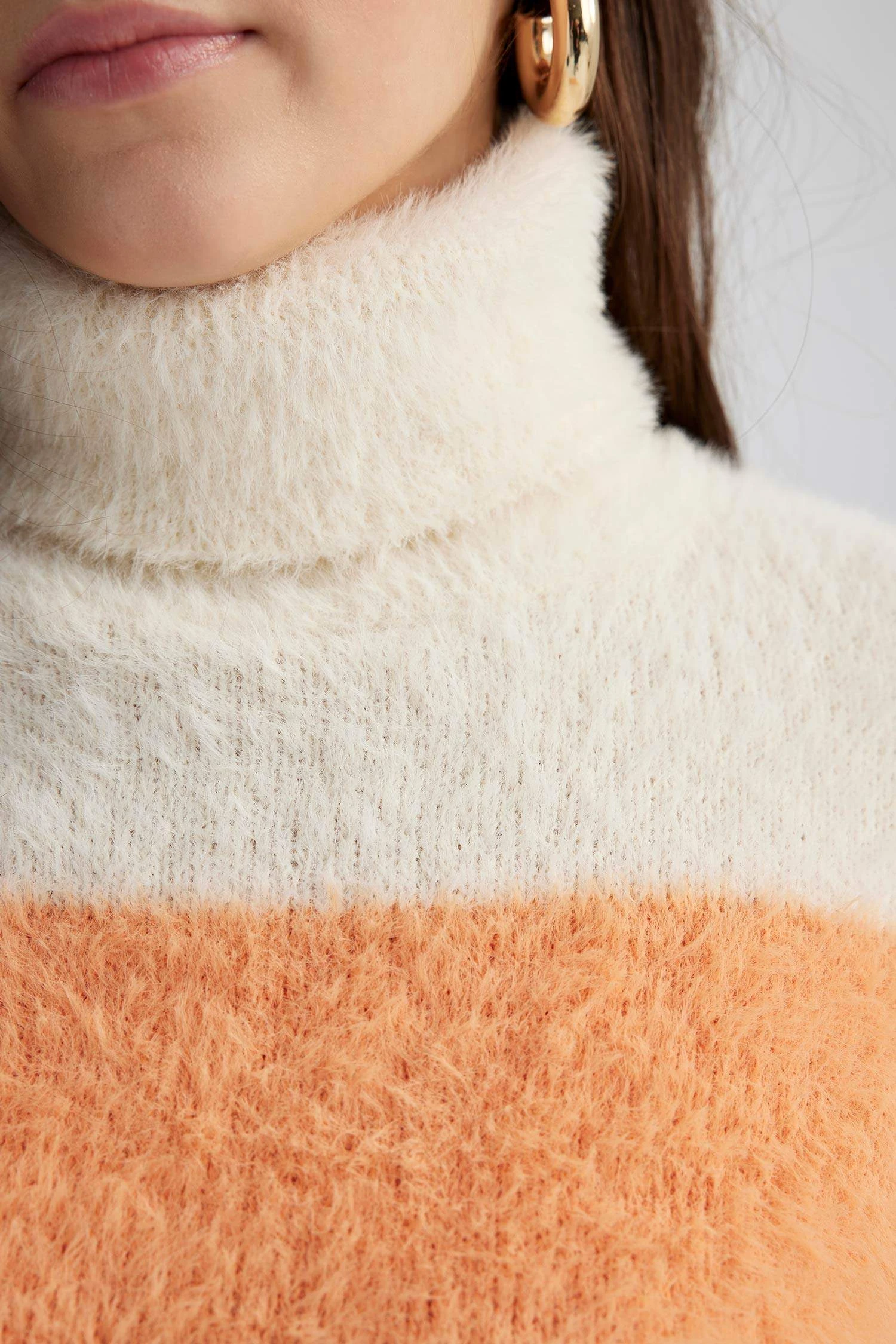 DeFacto Oversize Fit Balıkçı Yaka Kazak 9 DeFacto Oversize Fit Balıkçı Yaka Kazak – Bild 7