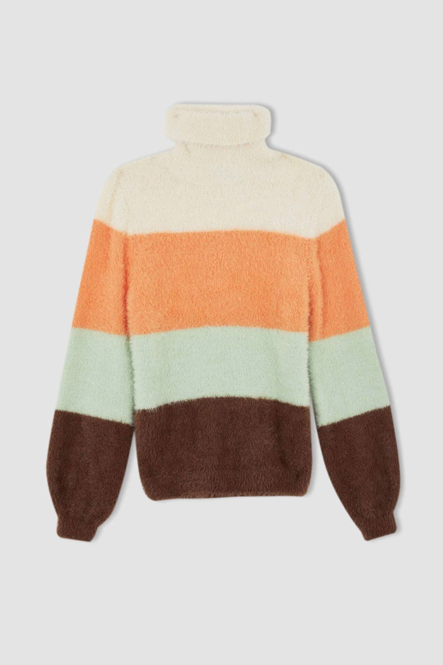 DeFacto Oversize Fit Balıkçı Yaka Kazak 11 DeFacto Oversize Fit Balıkçı Yaka Kazak – Bild 9