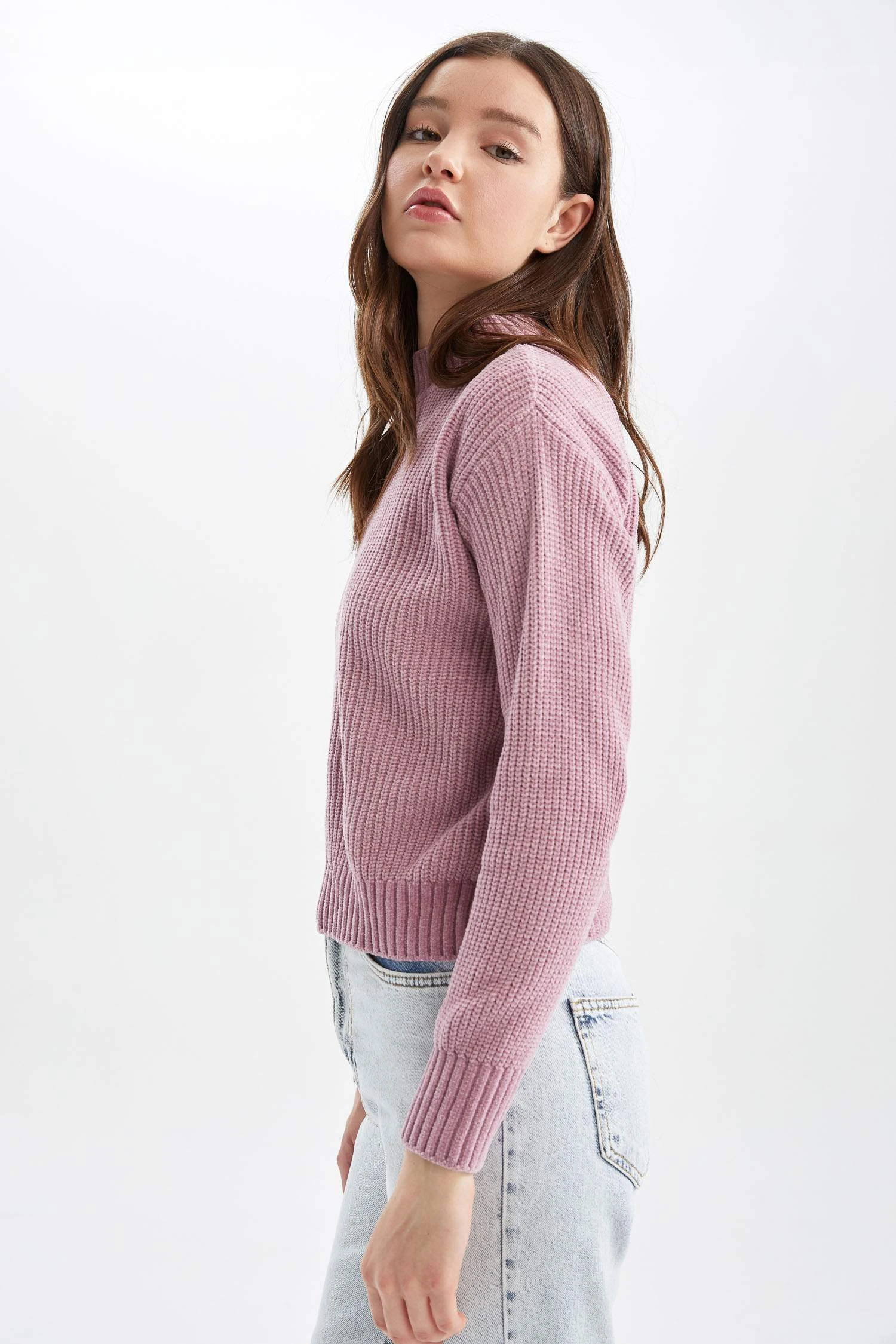 DeFacto Regular Fit Yarım Balıkçı Yaka Kazak 6 DeFacto Regular Fit Yarım Balıkçı Yaka Kazak – Bild 4