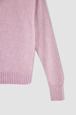 DeFacto Regular Fit Yarım Balıkçı Yaka Kazak 18 DeFacto Regular Fit Yarım Balıkçı Yaka Kazak -Tunik Style R1347AZ 22WN PN180 08 01