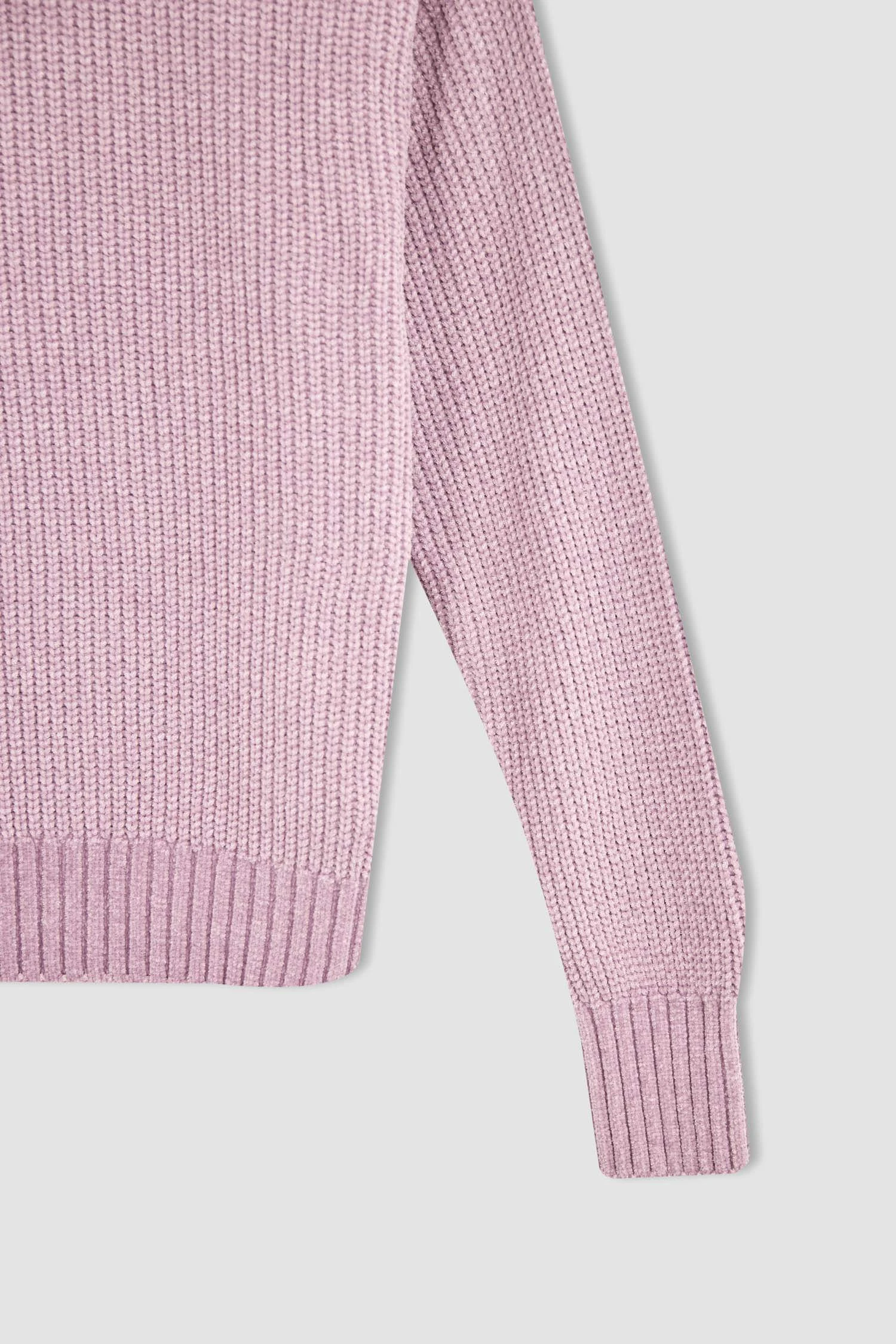 DeFacto Regular Fit Yarım Balıkçı Yaka Kazak 10 DeFacto Regular Fit Yarım Balıkçı Yaka Kazak – Bild 8