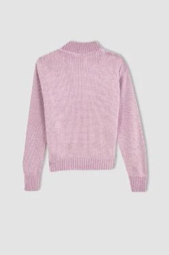 DeFacto Regular Fit Yarım Balıkçı Yaka Kazak 19 DeFacto Regular Fit Yarım Balıkçı Yaka Kazak -Tunik Style R1347AZ 22WN PN180 09 01