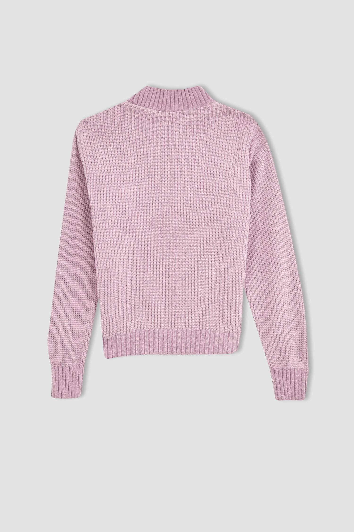 DeFacto Regular Fit Yarım Balıkçı Yaka Kazak 11 DeFacto Regular Fit Yarım Balıkçı Yaka Kazak – Bild 9