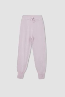 DeFacto Beli Bağcıklı Triko Jogger Eşofman Altı -Tunik Style R1701AZ 22AU PR337 04 02