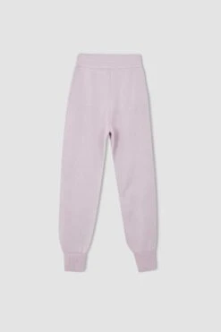 DeFacto Beli Bağcıklı Triko Jogger Eşofman Altı -Tunik Style R1701AZ 22AU PR337 06 02