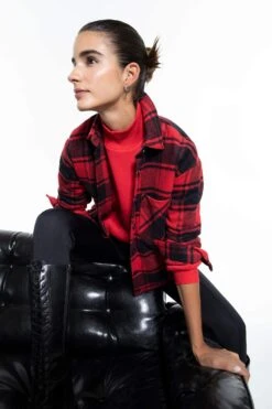 DeFacto Gömlek Yaka Flanel Uzun Kollu Gömlek