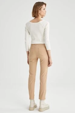 DeFacto Traditional Carmela Slim Fit Gabardin Pantolon -Tunik Style R6751AZ 21SP BG294 03 01