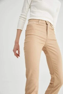 DeFacto Traditional Carmela Slim Fit Gabardin Pantolon -Tunik Style R6751AZ 21SP BG294 04 01