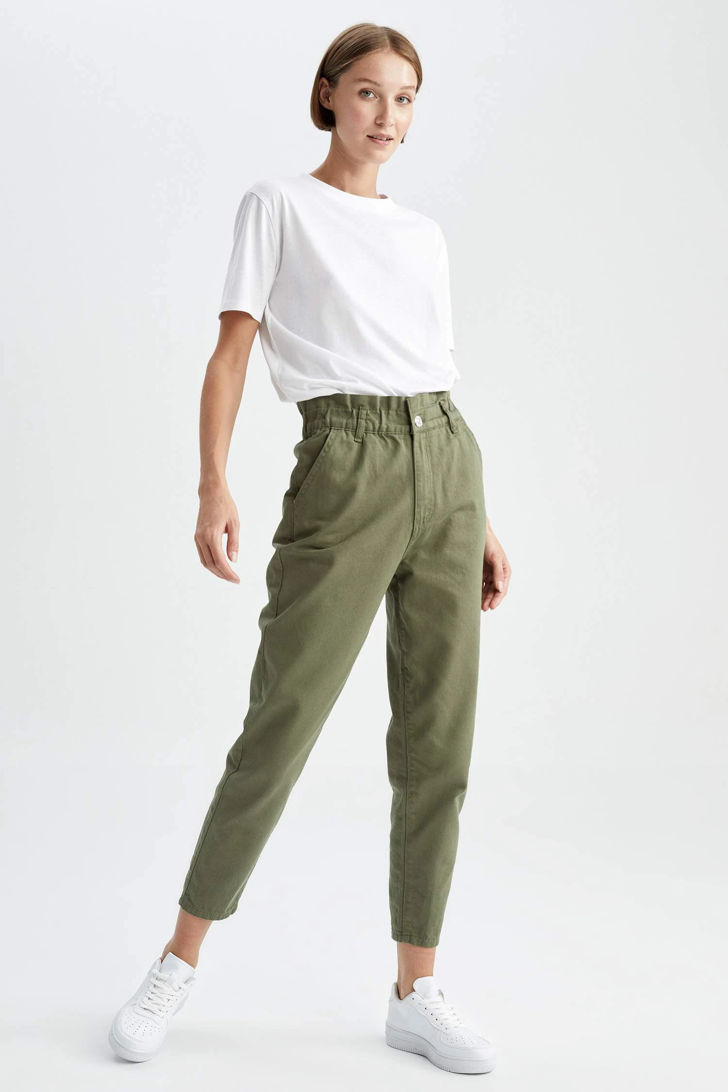 DeFacto Baggy Gabardin %100 Pamuk Pantolon 4 DeFacto Baggy Gabardin %100 Pamuk Pantolon – Bild 2