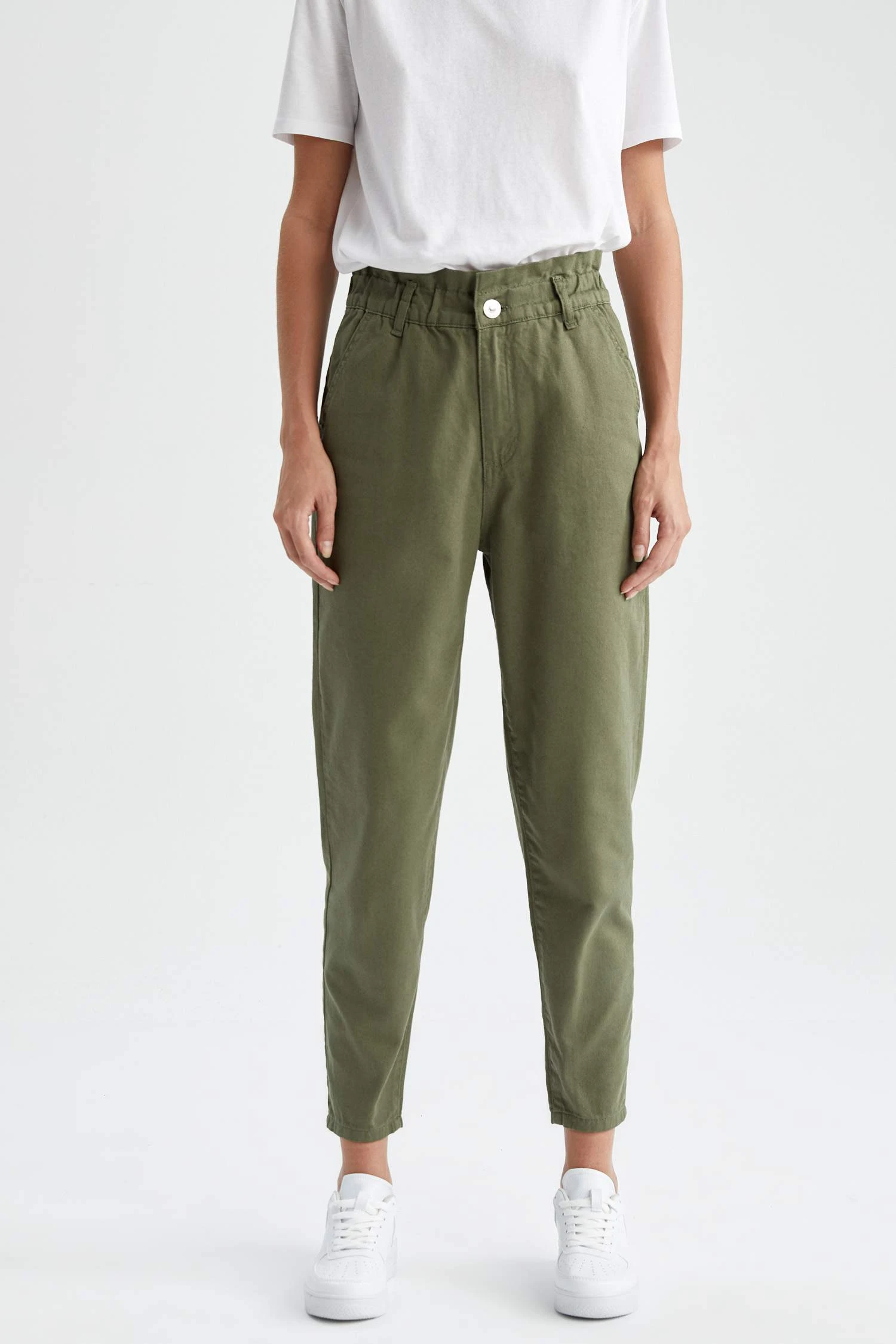 DeFacto Baggy Gabardin %100 Pamuk Pantolon 6 DeFacto Baggy Gabardin %100 Pamuk Pantolon – Bild 4