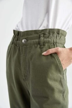 DeFacto Baggy Gabardin %100 Pamuk Pantolon 12 DeFacto Baggy Gabardin %100 Pamuk Pantolon -Tunik Style S2790AZ 22WN KH373 05 01