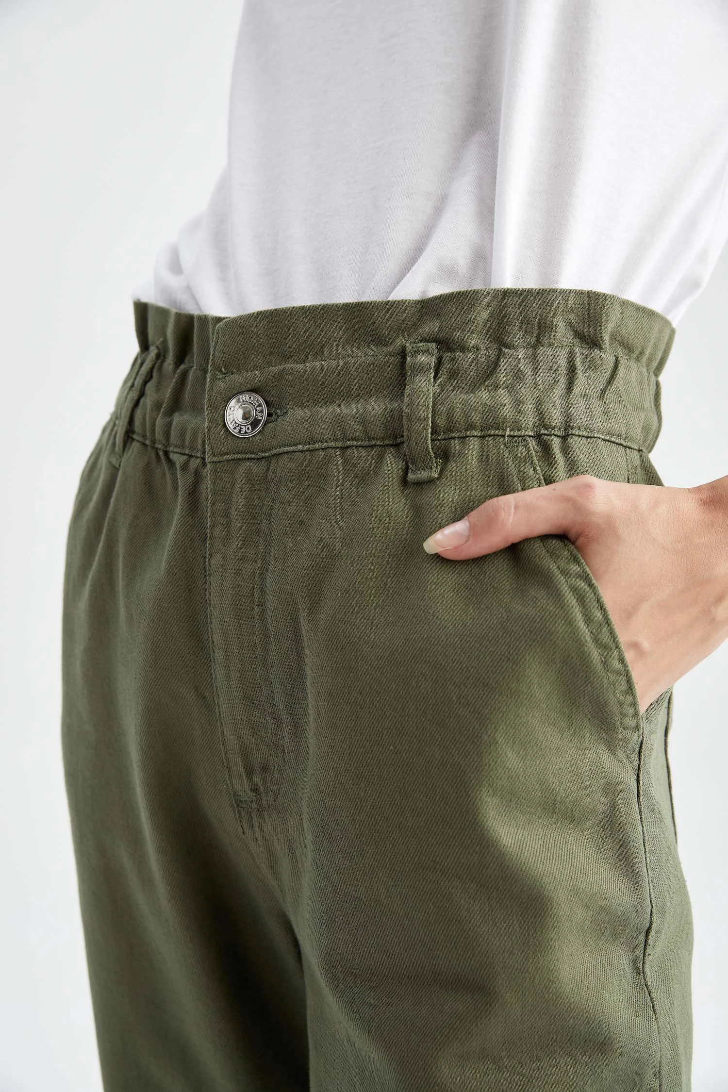 DeFacto Baggy Gabardin %100 Pamuk Pantolon 7 DeFacto Baggy Gabardin %100 Pamuk Pantolon – Bild 5