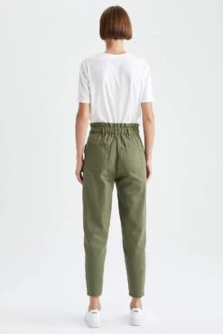 DeFacto Baggy Gabardin %100 Pamuk Pantolon 13 DeFacto Baggy Gabardin %100 Pamuk Pantolon -Tunik Style S2790AZ 22WN KH373 06 01