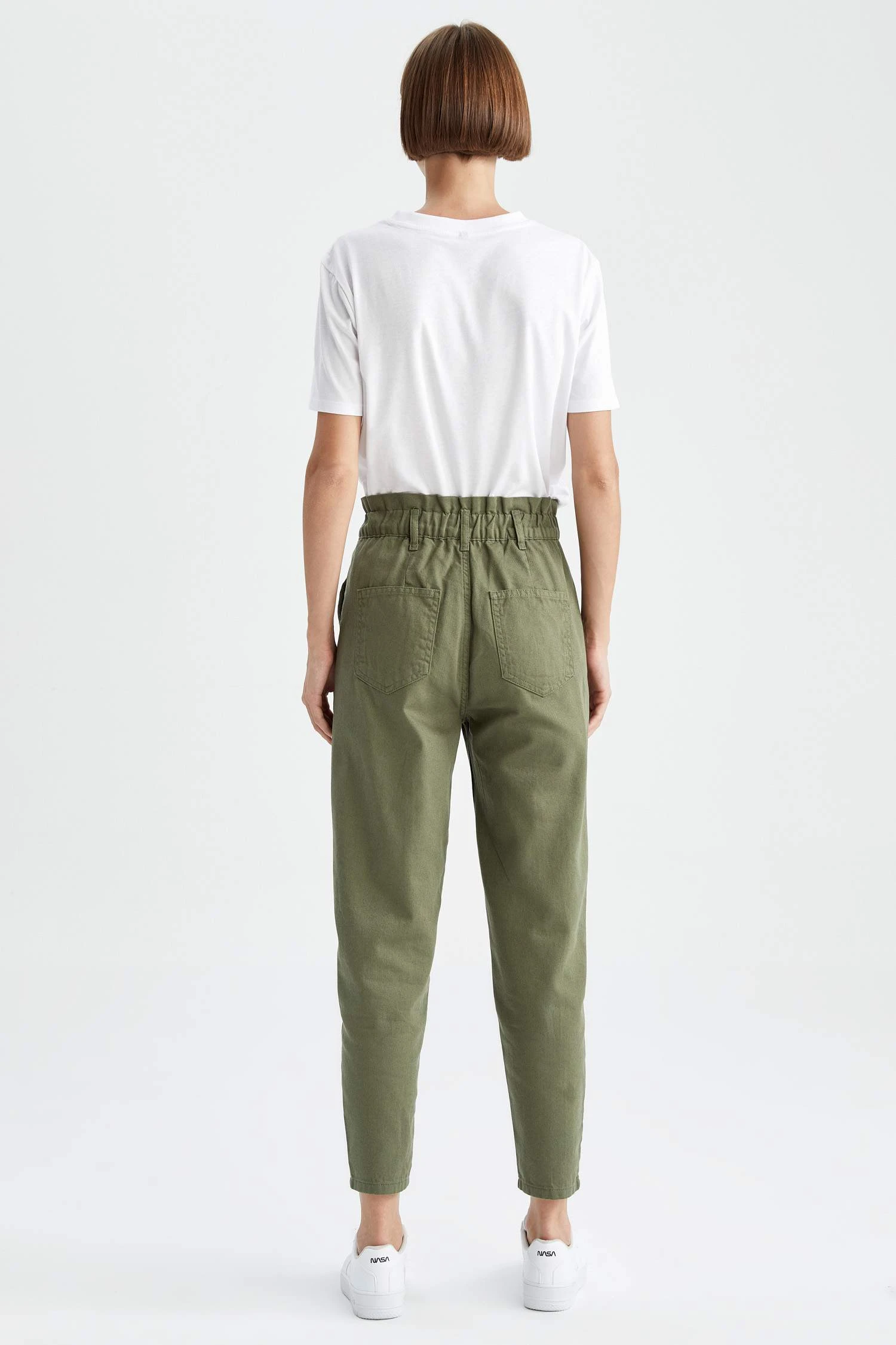 DeFacto Baggy Gabardin %100 Pamuk Pantolon 8 DeFacto Baggy Gabardin %100 Pamuk Pantolon – Bild 6