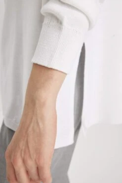 DeFacto Relax Fit Yarım Balıkçı Yaka Tunik -Tunik Style S7514AZ 23WN ER105 04 01