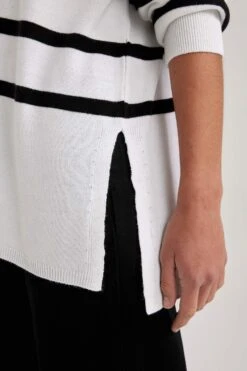 DeFacto Relax Fit Bisiklet Yaka Tunik -Tunik Style S7517AZ 23WN ER105 05 01