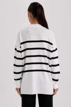 DeFacto Relax Fit Bisiklet Yaka Tunik -Tunik Style S7517AZ 23WN ER105 06 01