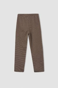 DeFacto Kazayağı Desenli Beli Bağcıklı Relax Fit Jogger Pantolon -Tunik Style T4089AZ 22AU BG197 09 01
