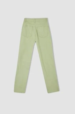 DeFacto Straight Fit Gabardin %100 Pamuk Pantolon -Tunik Style T5617AZ 22SP GN497 10 01