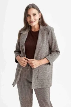 DeFacto Relax Fit Cep Detaylı Yarım Kol Gömlek Ceket