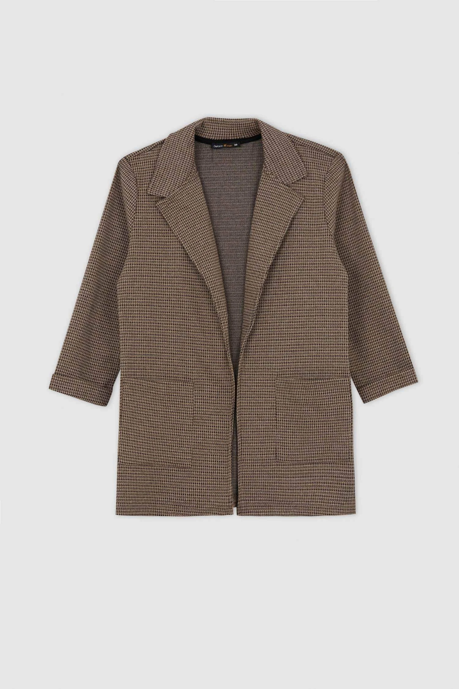 DeFacto Relax Fit Cep Detaylı Yarım Kol Gömlek Ceket 7 DeFacto Relax Fit Cep Detaylı Yarım Kol Gömlek Ceket – Bild 5